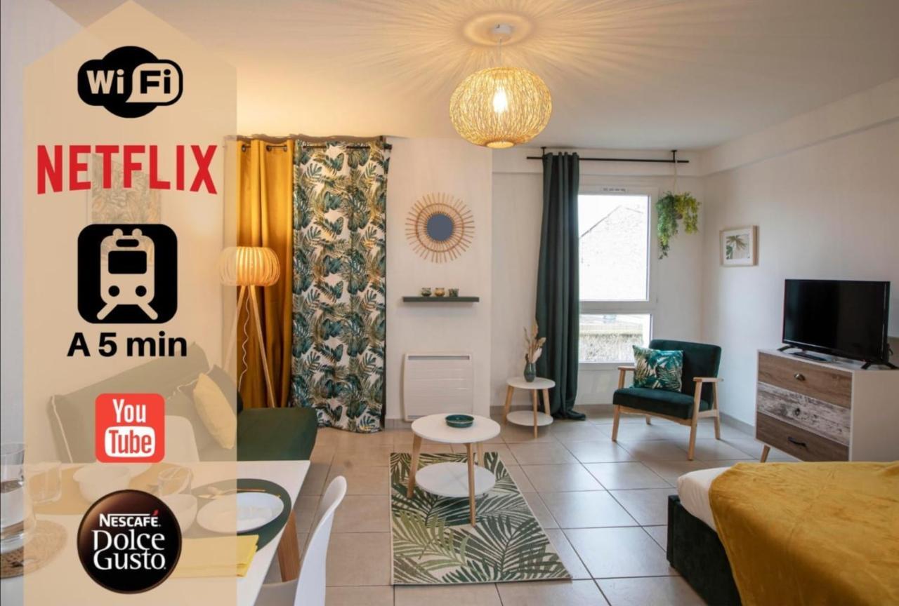 Studio Le Voltaire Sublime & Cosy Proche Gare De Sète Dış mekan fotoğraf