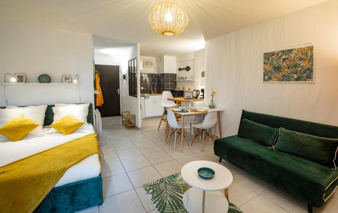 Studio Le Voltaire Sublime & Cosy Proche Gare De Sète Dış mekan fotoğraf